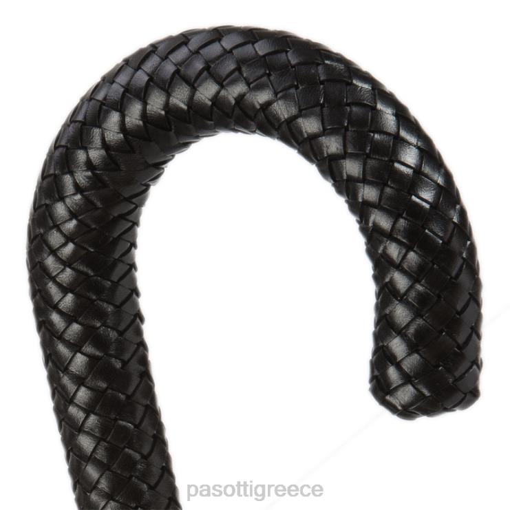 ομπρέλα | PASOTTI 478 milford-2 n37 - ομπρέλα milford με πλεκτό δερμάτινο χερούλι 2N6B839 άνδρες